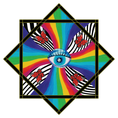 PRE SALE- Celestial Alchemy Artwork By Shawna Buchanan  – Forever FlowStar 26"