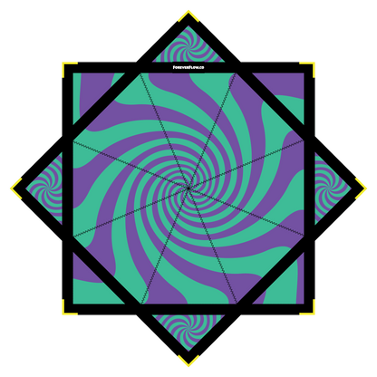 Swirls On Swirls – Forever FlowStar 26" (Ships By August 7th)