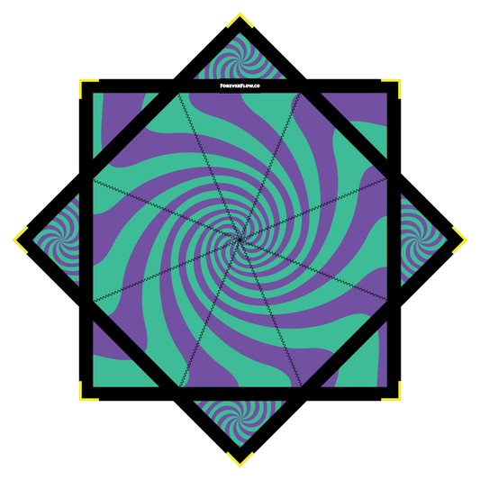 Swirls On Swirls – Forever FlowStar 26" (Ships By August 7th)