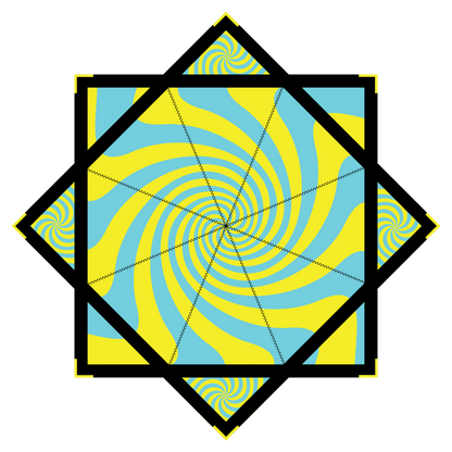 Swirls On Swirls – Forever FlowStar 26" (Ships By August 7th)