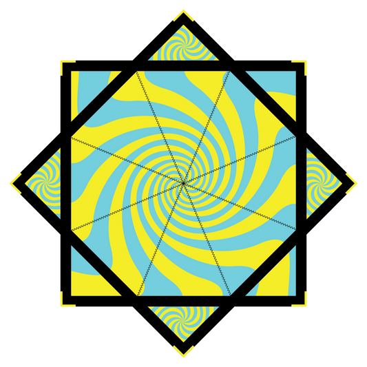 Swirls On Swirls – Forever FlowStar 26" (Ships By August 7th)