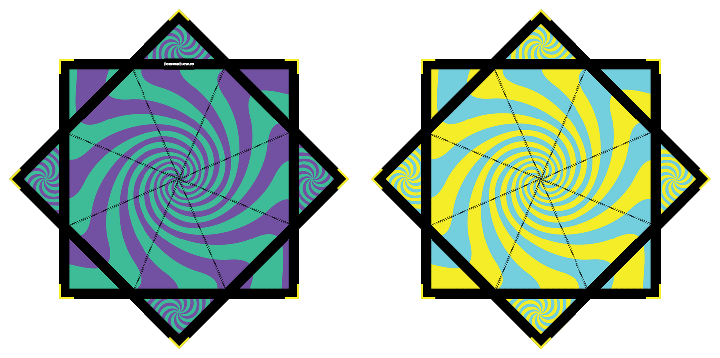Swirls On Swirls – Forever FlowStar 26" (Ships By August 7th)