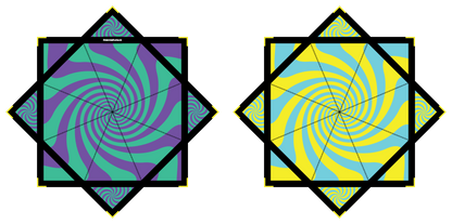 Swirls On Swirls – Forever FlowStar 26" (Ships By August 7th)