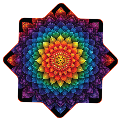 Soft Rainbow –  GlowStar- LED Light Up 26" (Ships By Nov. 10th)