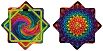 Soft Rainbow –  GlowStar- LED Light Up 26" (Ships By Nov. 10th)