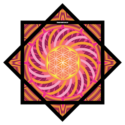 Solar Frenzy – Petite FlowStar 20" (Ships By Feb. 20th)