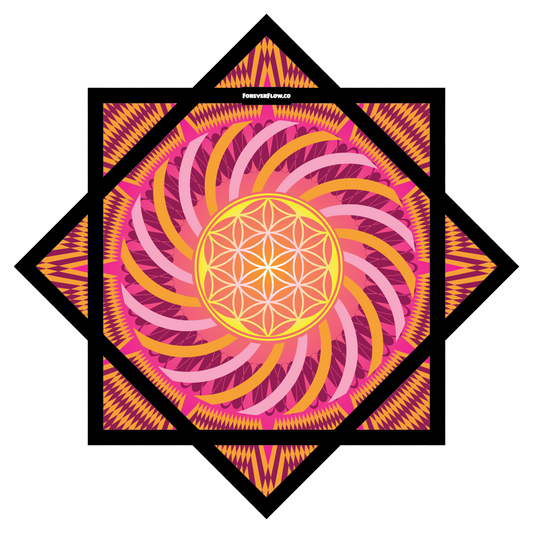 Solar Frenzy – Petite FlowStar 20" (Ships By Feb. 20th)