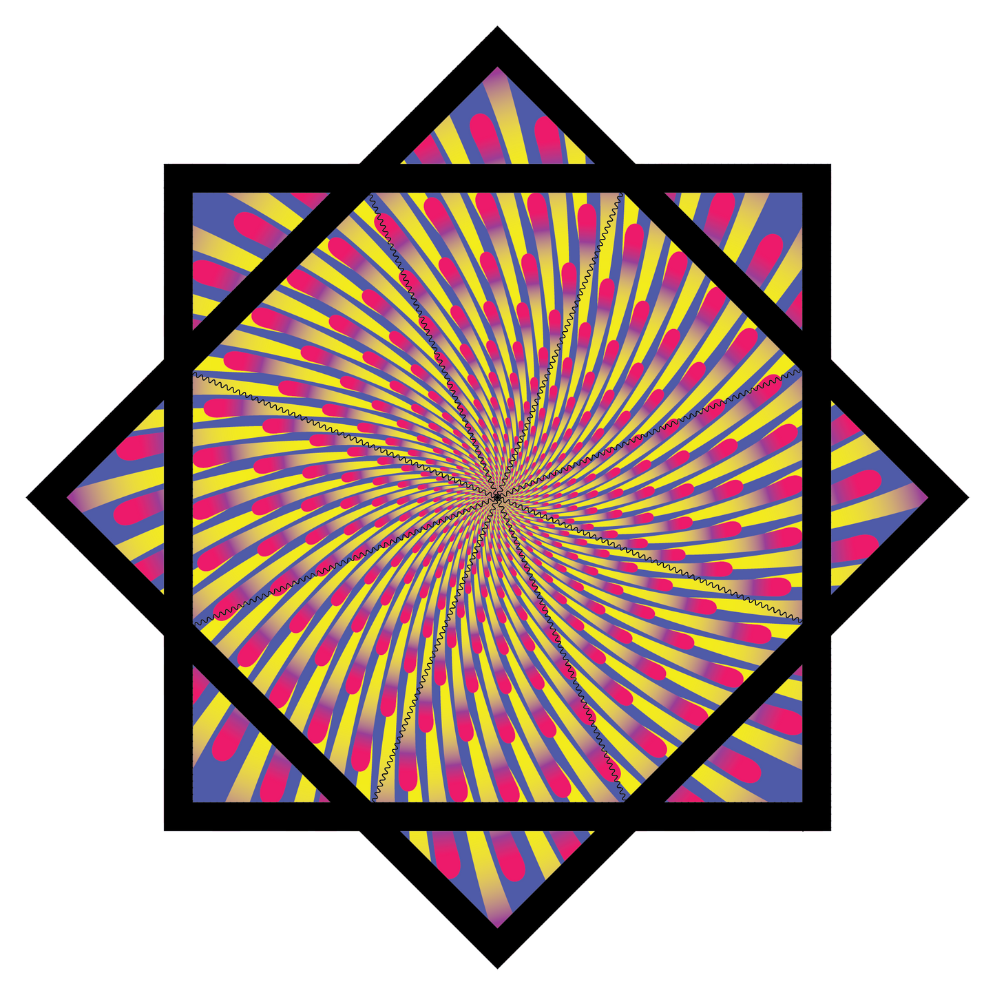 Solar Frenzy – Petite FlowStar 20" (Ships By Feb. 20th)