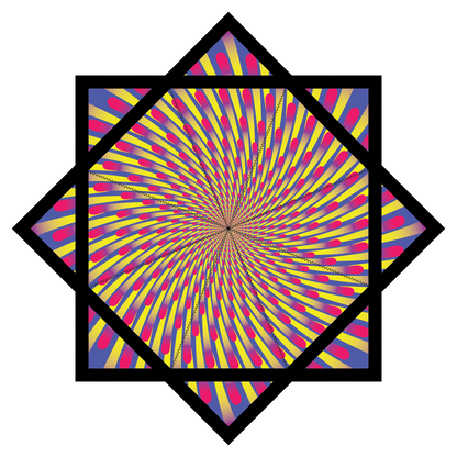 Solar Frenzy – Petite FlowStar 20" (Ships By Feb. 20th)