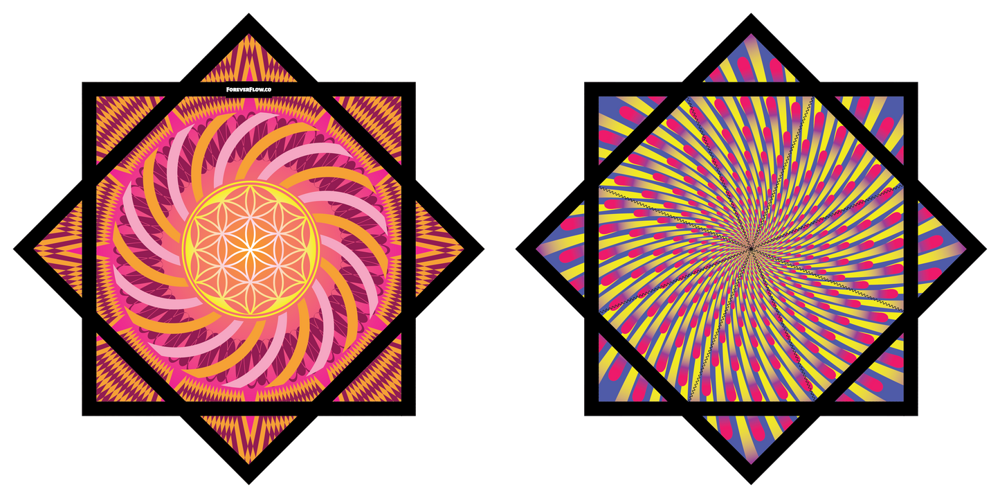 Solar Frenzy – Petite FlowStar 20" (Ships By Feb. 20th)