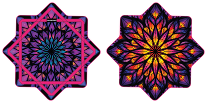 Solar Glass Flare –  GlowStar- LED Light Up 26" (Ships By Nov. 10th)