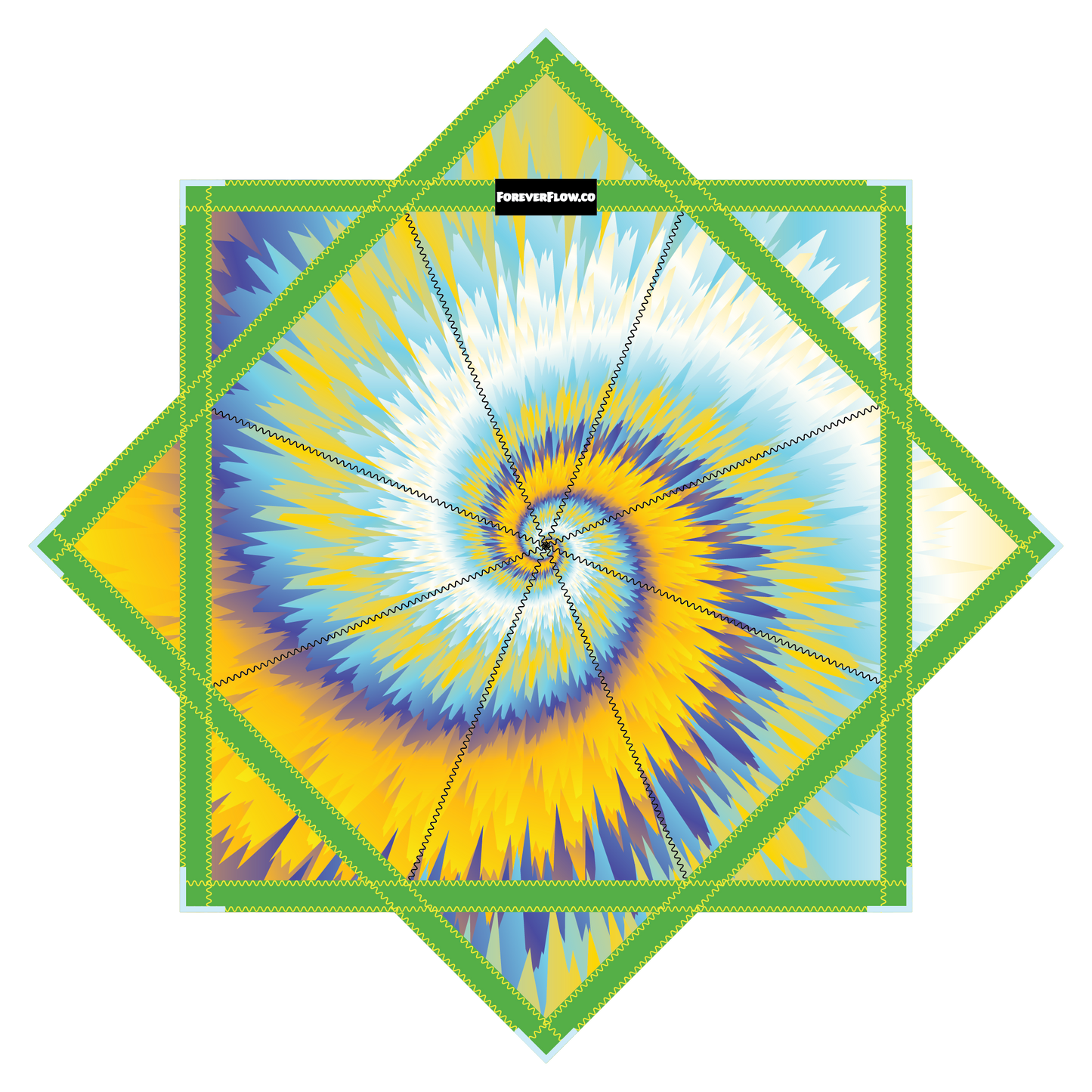 Solar Surge – Forever FlowStar 26" (Ships By Feb. 20th)