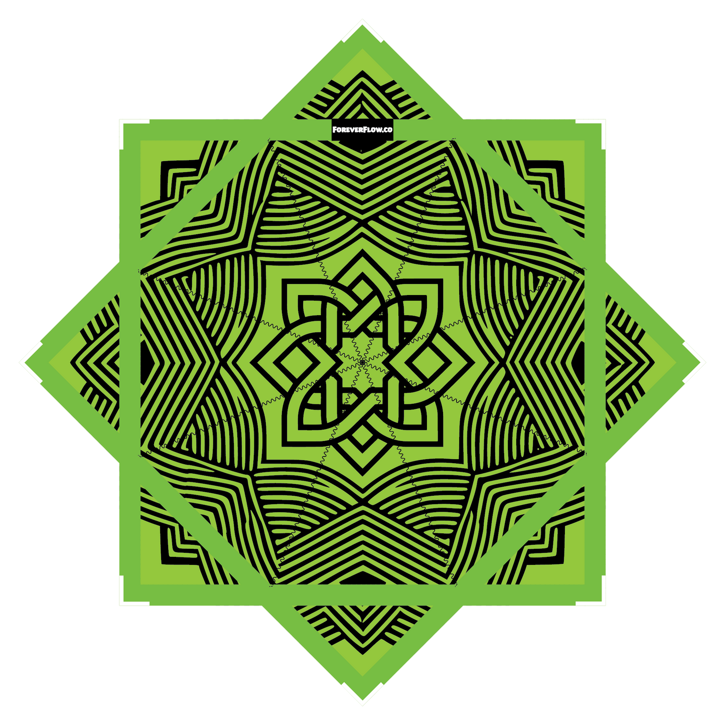 Sour Melon – Mini FlowStar 24" (Ready To Ship)