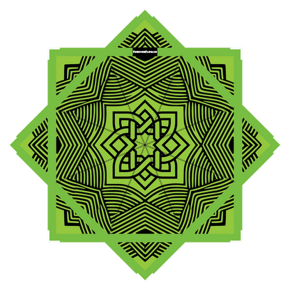Sour Melon – Mini FlowStar 24" (Ready To Ship)