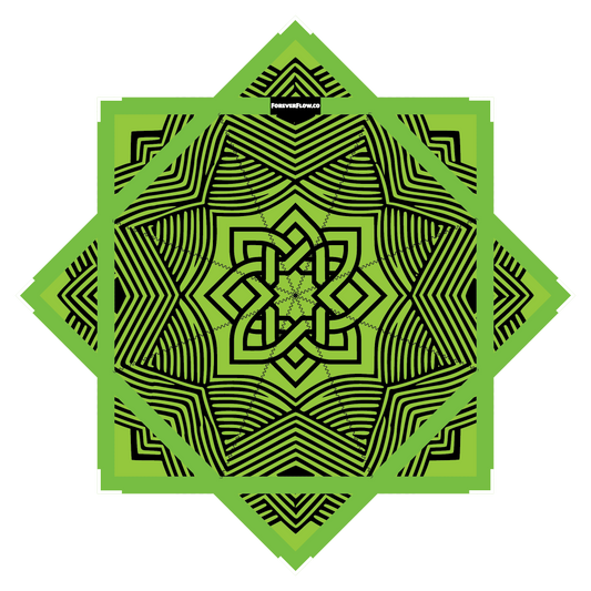Sour Melon – Mini FlowStar 24" (Ready To Ship)