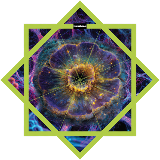 Space Shell Coral – Jumbo 48" FlowStar (Ready To Ship)