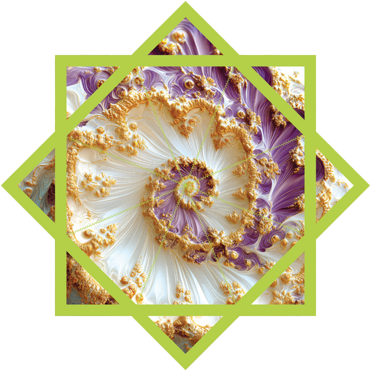 Space Shell Coral – Jumbo 48" FlowStar (Ready To Ship)