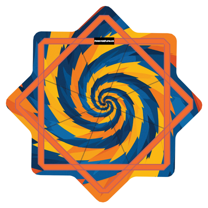 Spiked Spiral –  GlowStar- LED Light Up 26" (Ships By Nov. 10th)
