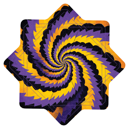 Spiked Spiral –  GlowStar- LED Light Up 26" (Ships By Nov. 10th)