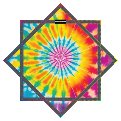 Spiral Dye – Petite FlowStar 20" (Ships By Feb. 20th)