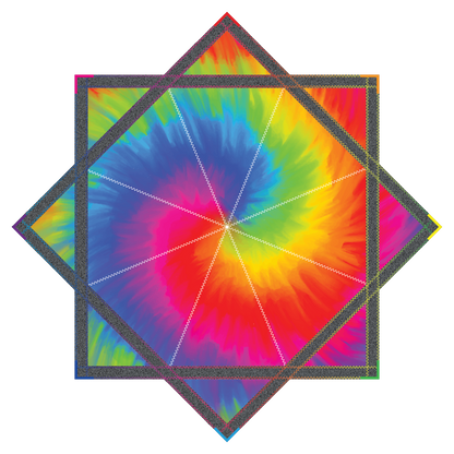 Spiral Dye – Forever FlowStar 26" (Ready to Ship)
