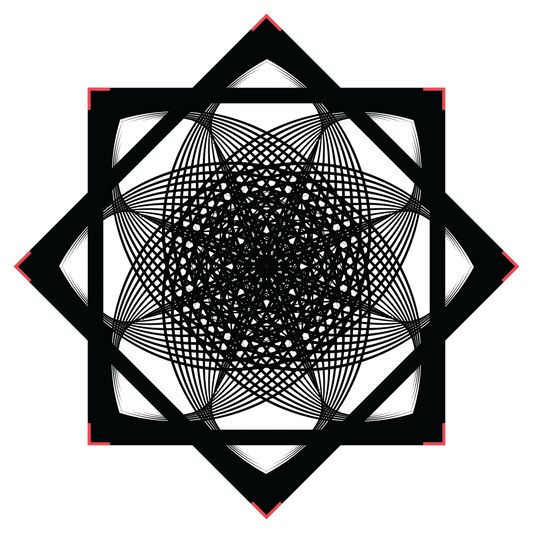 SpiroWave – Forever FlowStar 26" (Ready To Ship)