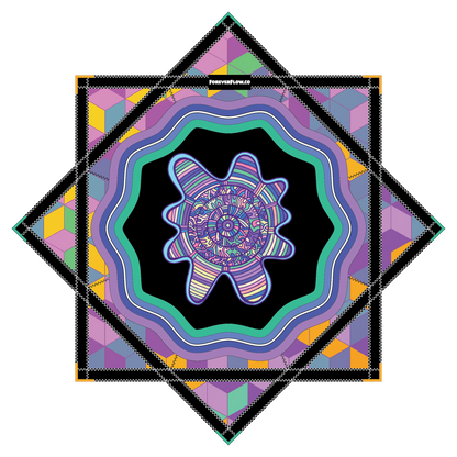 Squiggle Guy – Mini FlowStar 24" (Ships By Feb. 20th)