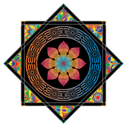 Squiggle Guy – Mini FlowStar 24" (Ships By Feb. 20th)