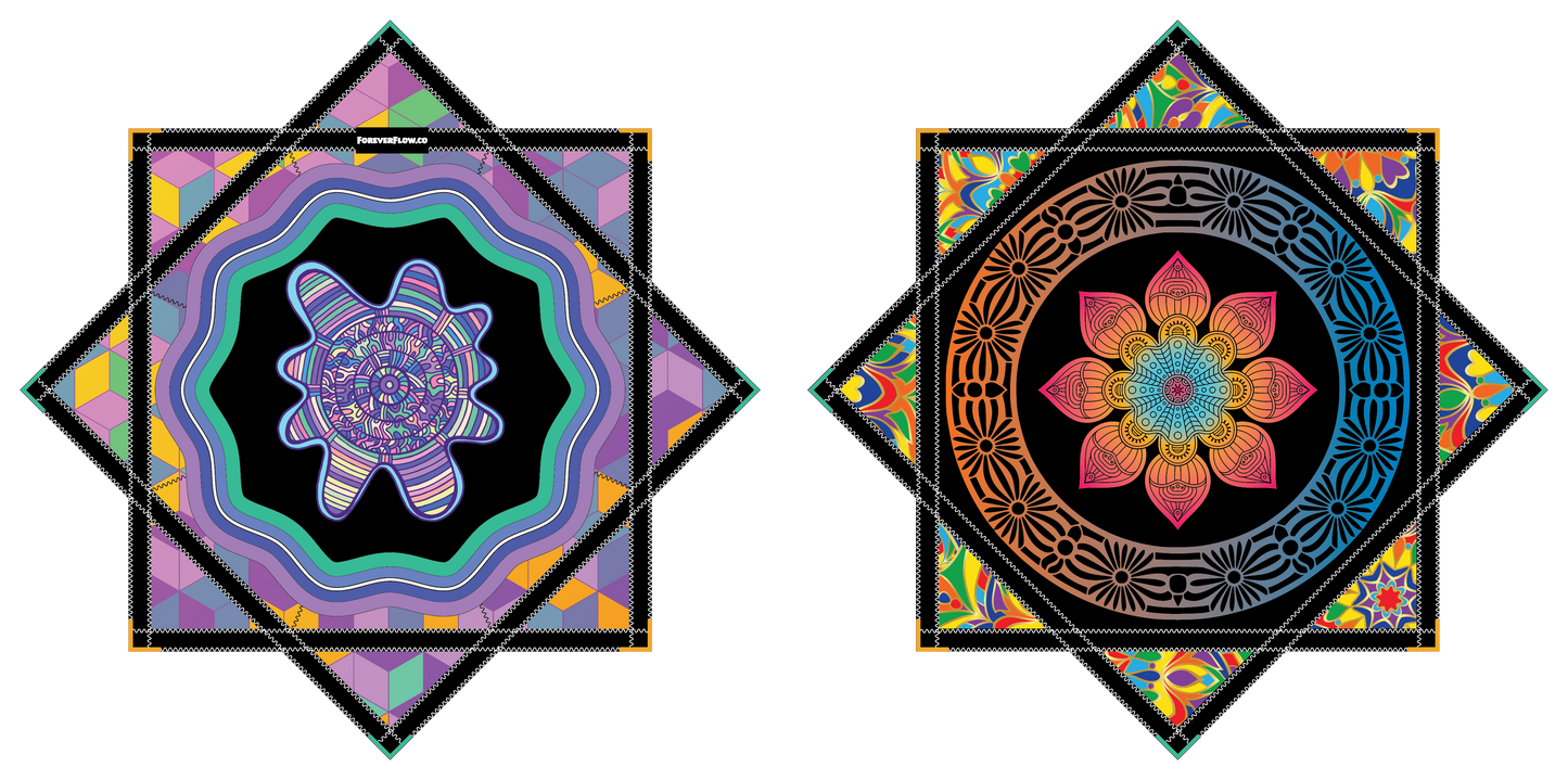 Squiggle Guy – Mini FlowStar 24" (Ships By Feb. 20th)