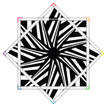 Star Burst – Mini FlowStar 24" (Ready To Ship)