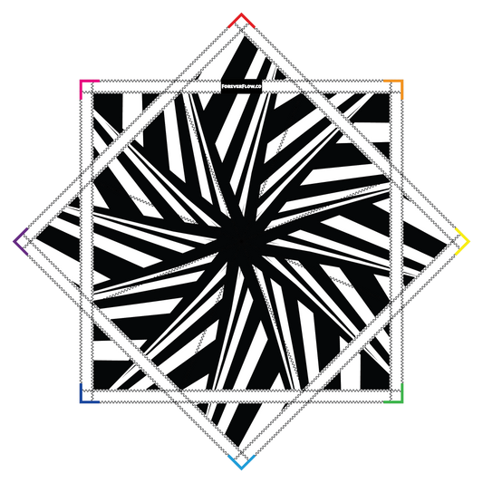 Star Burst – Mini FlowStar 24" (Ready To Ship)