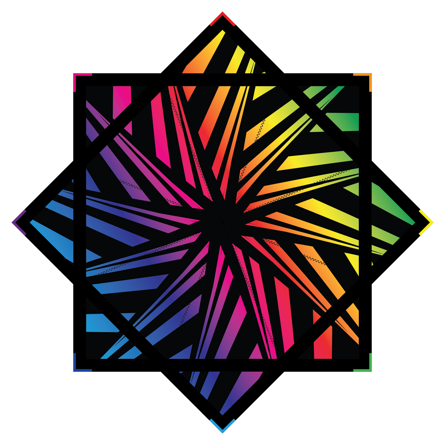 Star Burst – Mini FlowStar 24" (Ready To Ship)
