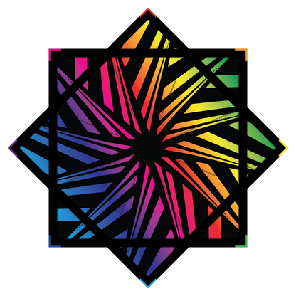 Star Burst – Mini FlowStar 24" (Ready To Ship)