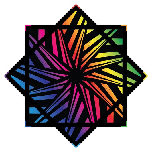 Star Burst – Mini FlowStar 24" (Ready To Ship)