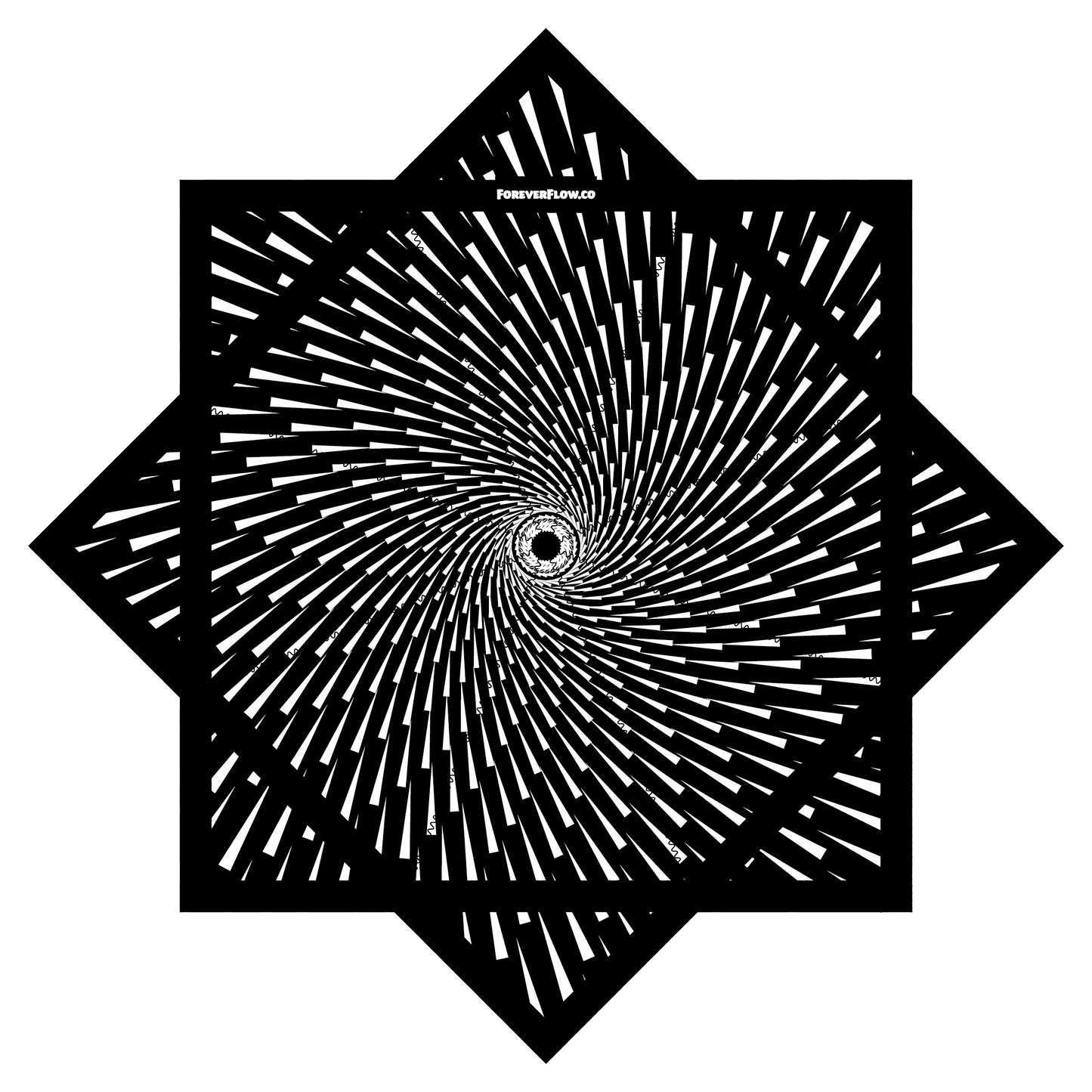 Star Explosion – Forever FlowStar 26" (Ships By Jan. 10th)