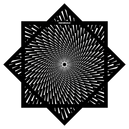 Star Explosion – Forever FlowStar 26" (Ships By Jan. 10th)