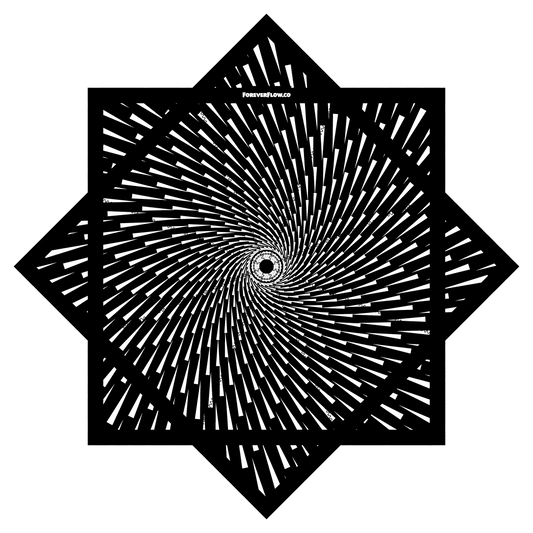 Star Explosion – Forever FlowStar 26" (Ships By Jan. 10th)