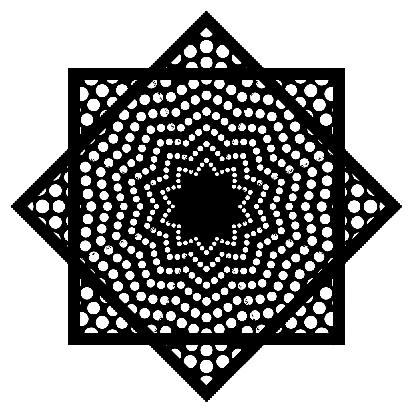 Star Explosion – Forever FlowStar 26" (Ships By Jan. 10th)