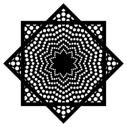 Star Explosion – Forever FlowStar 26" (Ships By Jan. 10th)