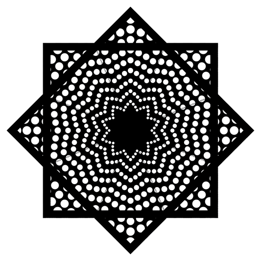 Star Explosion – Forever FlowStar 26" (Ships By Jan. 10th)