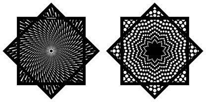 Star Explosion – Forever FlowStar 26" (Ships By Jan. 10th)