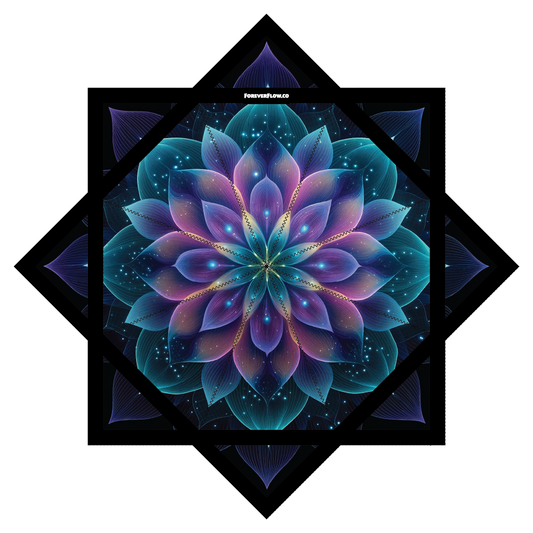 Stardust Lotus– Forever FlowStar 26" (Ships By Nov 10th)