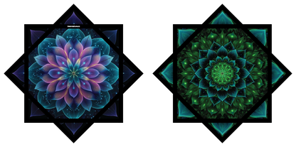 Stardust Lotus– Forever FlowStar 26" (Ships By Nov 10th)