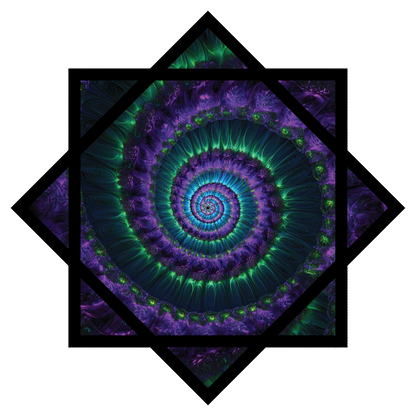 Starlight Visions– Forever FlowStar 26" (Ships By Nov 10th)