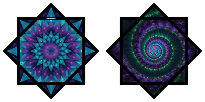 Starlight Visions– Forever FlowStar 26" (Ships By Nov 10th)