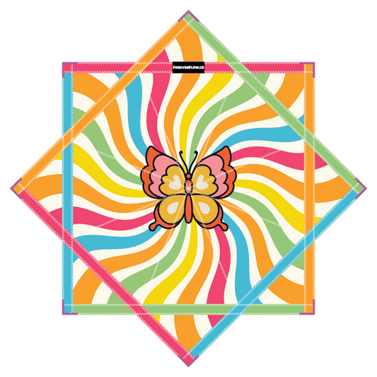 SunShine Rainbow – Forever FlowStar 26" (Ready To Ship-Drops Aug. 20th)