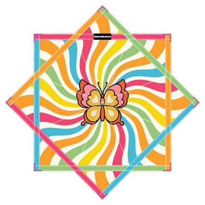 SunShine Rainbow – Mini FlowStar 24" (Ready To Ship)
