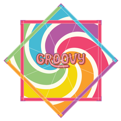 SunShine Rainbow – Mini FlowStar 24" (Ready To Ship)