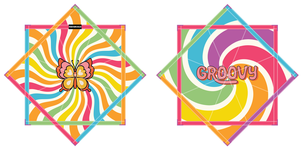 SunShine Rainbow – Forever FlowStar 26" (Ready To Ship)