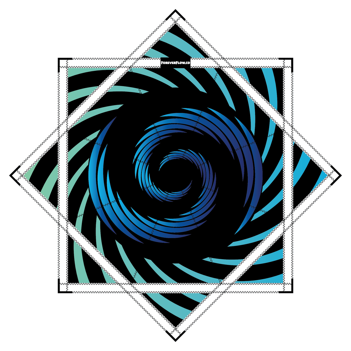 Sunlit Moon – Forever FlowStar 26" (Ready To Ship)